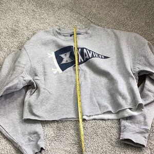 Xavier cop sweatshirt